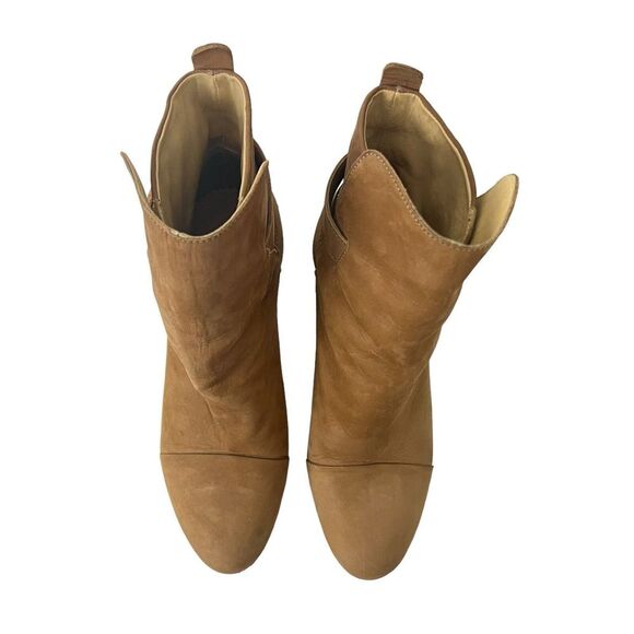 Rag & Bone Womens Size 38.5 US 8.5 Kinsey Nubuck Ankle Boot Bootie - Picture 3 of 8